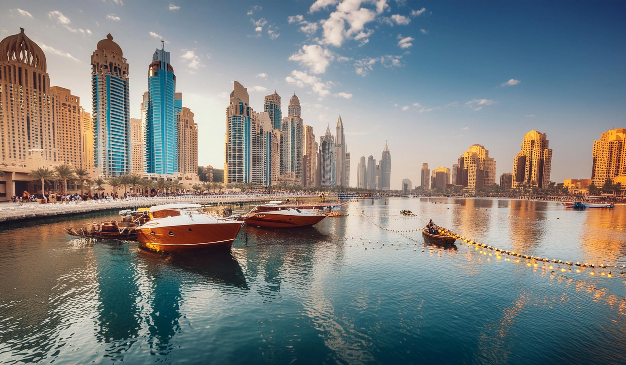 dubai-im-anblick-vom-wasser-mit-booten