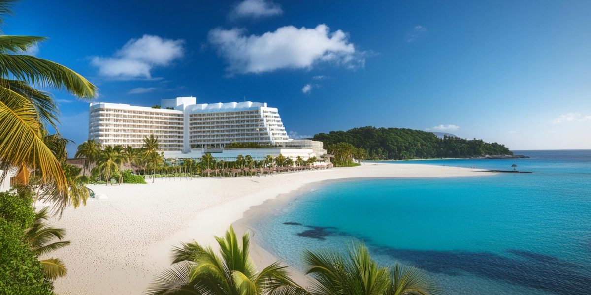 hotel-an-einem-strand-mit-tuerkisen-wasser-als-ein-gutes-reiseziel-im-februar