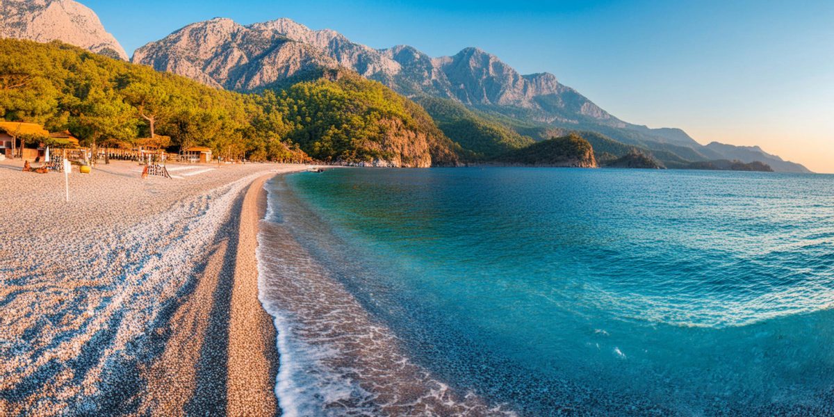 cirali-strand-tuerkei-blick-aufs-wasser